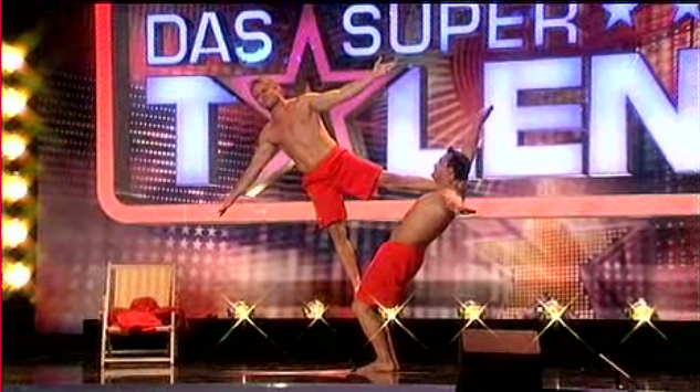 Duo Synergy bei Supertalent RTL