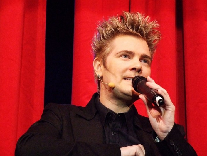 Moderation in Neuen Theater Höchst