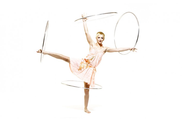 Showeinlage Hula Hoop