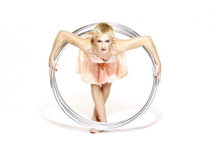 Hula Hoop Akrobatik