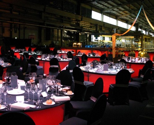 Gala-Abend zum 150-jährigen Bestehen eines Industriestandorts