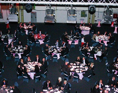 Gala-Abend zum 150-jährigen Bestehen eines Industriestandorts