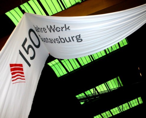 Gala-Abend zum 150-jährigen Bestehen eines Industriestandorts