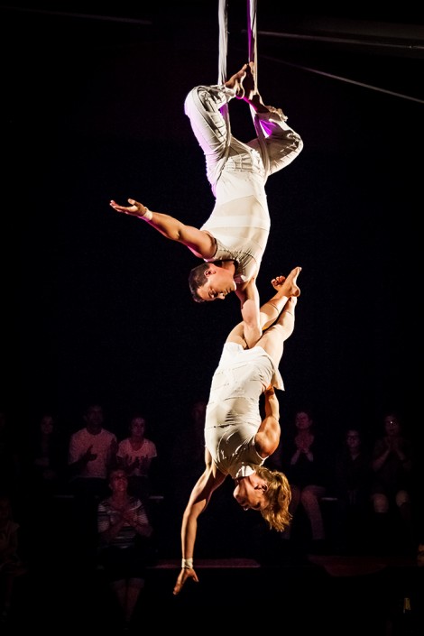 Andrew und Elisa Duo E-Motion in den Burg-Lichtspielen Gustavsburg